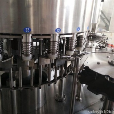 小型PET瓶山泉水生產線 山泉水全自動灌裝機