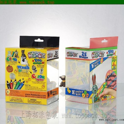 歐美品質PET透明折盒 環保PET膠盒   PET玩具包裝盒