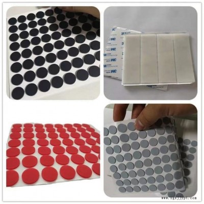 廠家定制 硅膠墊環保防滑減震密封圈硅膠墊片模切沖型加工免費打樣文鴻