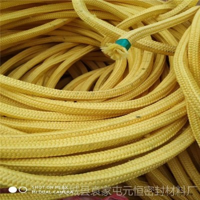 芳綸盤根 高溫耐磨芳綸盤根環 訂做電廠高壓閥門石墨自密封圈