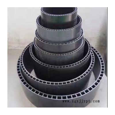軸向中空平壁管 雙層軸向中空管 密封圈式中空管 達信 廠價批發(fā)