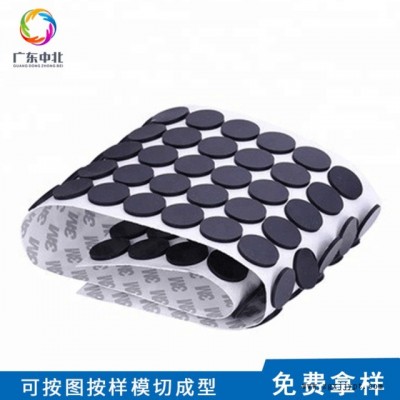 實力廠家 黑色硅膠 密封墊片 環保硅膠 模切加工