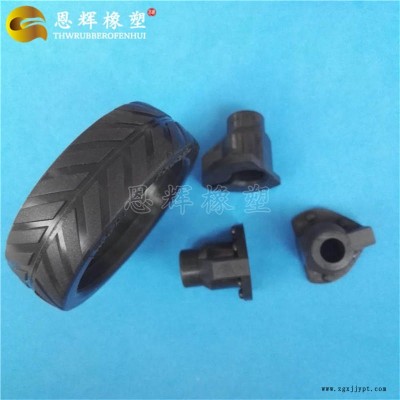 廠家定制硅膠異形密封圈 食品級硅膠膠套 阻燃硅膠塞 恩輝現貨供應