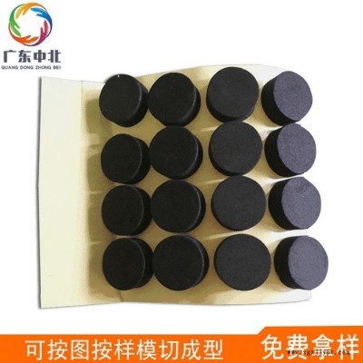 模切廠家 eva泡棉膠 黑色墊片 eva腳墊 量大優惠