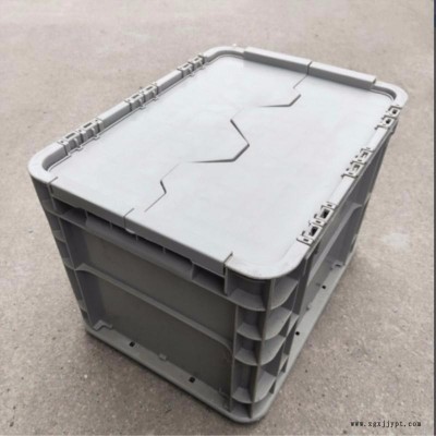 上海金港供應400-300-280帶蓋塑料周轉箱，物流轉用箱，汽車配件包裝箱