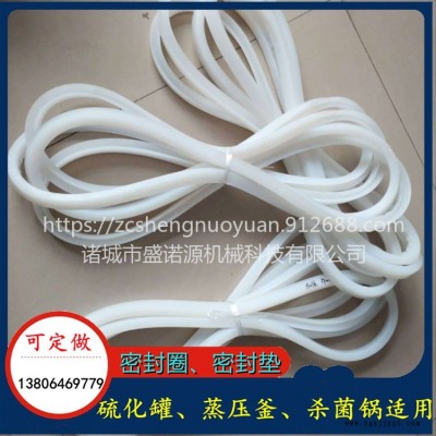 直銷密封圈 Y型密封圈價格  Y型1700硫化罐密封圈供應商