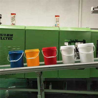 16升防水涂料包裝桶 小型大口塑料涂料桶 現貨直銷 駿煒塑料
