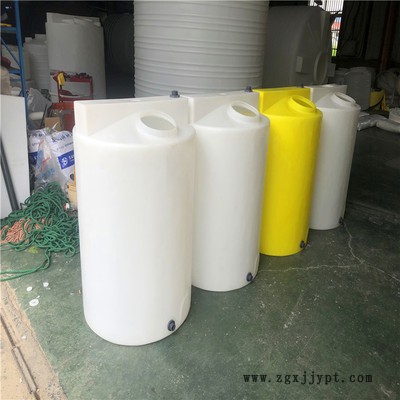 博承環(huán)保_不銹鋼槳葉的加藥罐_大口50L塑料加藥桶