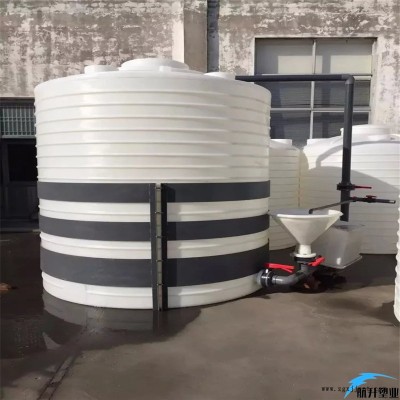 吉安安福10噸PE儲罐航升塑業批發10立方塑料水箱