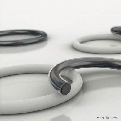 專業加工任何尺寸包氟O形圈 鐵氟龍O形圈 PTFE-O形圈 全包氟O形圈 順和翔全包覆O形圈