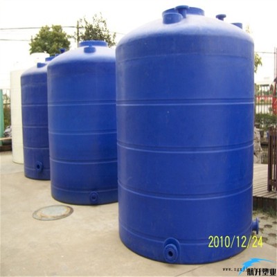 宜春上高15立方平底儲罐航升塑業(yè)可定制15噸塑料水塔
