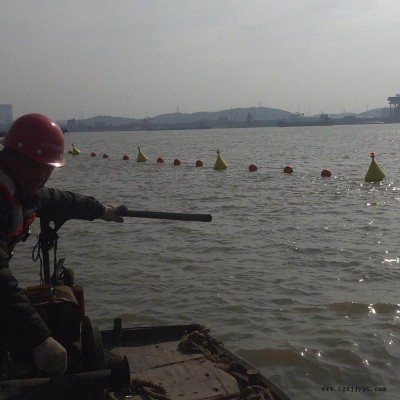 創藍生產航道警示淺水區浮標 沿海用聚乙烯浮標價格