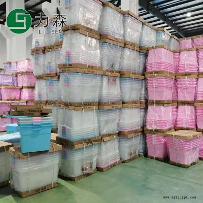 麗水廠家批發收納盒車載收納箱力森塑料箱保險透明儲物箱