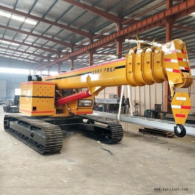 潤沃 8噸12噸橡膠履帶吊車起重機 多功能工程履帶行走吊 全地形鏈軌式履帶吊