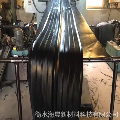 海晨供應 變形縫用橡膠止水帶 中置式橡膠止水帶 橡膠鋼板止水帶 規格齊全