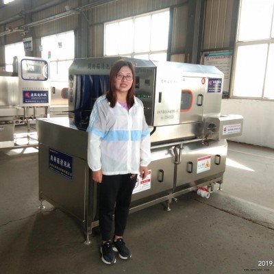 諸城康致達機械供應  衣服儲物箱清洗烘干機 衣服放置箱清洗烘干機  衣服快遞箱清洗烘干機  生產定制