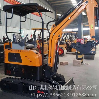 全國聯保 小挖機 橡膠履帶小挖機 先導液壓小挖機