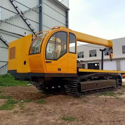 潤達橡膠履帶隨車起重機 工程運輸履帶隨車吊 農用四不像自卸隨車吊車