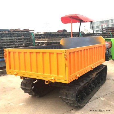 力合重工直銷四不像履帶運輸車 多功能工程履帶運輸車 小型橡膠履帶爬山虎
