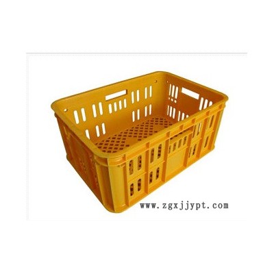 沈陽塑料箱塑料周轉(zhuǎn)箱大號加厚塑料箱K262