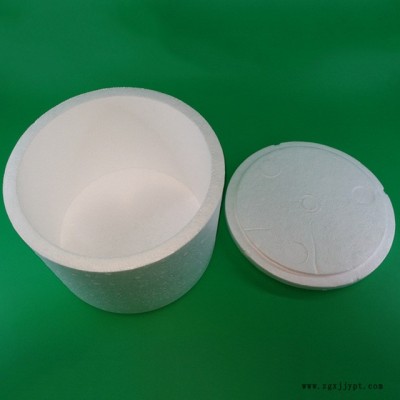 直銷批發，205mm手抓餅盒，保溫圓盒，保溫泡沫食品儲存箱，可加工定制