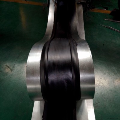鋼邊橡膠止水帶 350×8規格、專業中埋鋼邊橡膠止水帶生產廠家、施工縫專用中埋式鋼邊橡膠止水帶