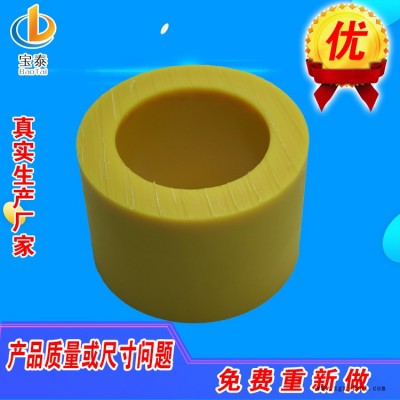 紅色尼龍管 注塑加工尼龍管 尼龍管生產