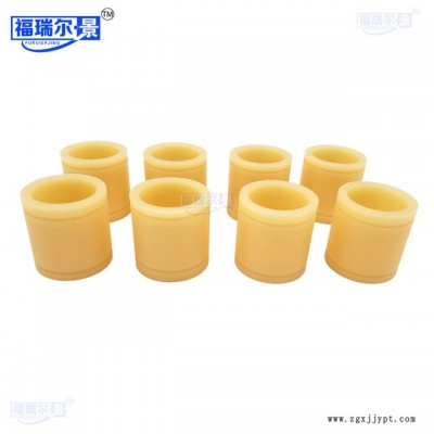 廠家定做高耐磨配件異形件 MC增強尼龍軸套 含油耐磨尼龍襯套
