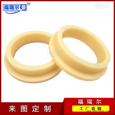 直銷 PA6尼龍隔套 耐磨含油尼龍軸套 可定制尼龍軸套多種尺寸