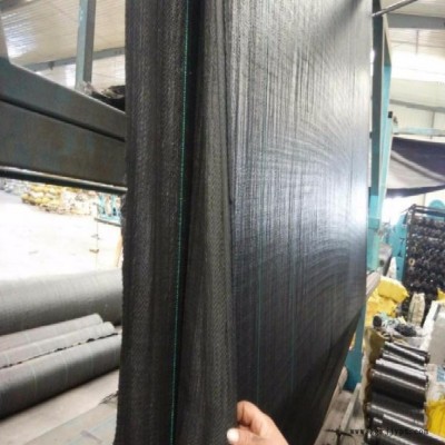 廠家現(xiàn)貨供應(yīng)大棚防草布 耐用透氣滲水園藝防草地布 塑料編織布