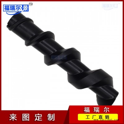尼龍進瓶螺桿分瓶螺桿方瓶螺桿,進瓶麻花,進瓶絞龍,螺旋輸送定制