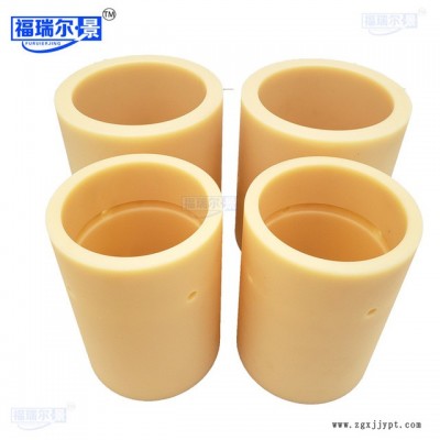 廠家定做澆注尼龍槽輪加工 PA6尼龍?zhí)?機(jī)加工尼龍V型輪加工