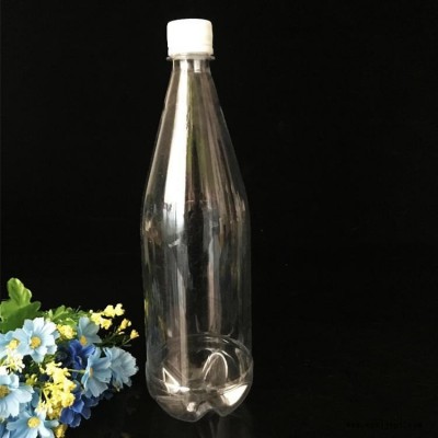 廠家批發1000ml塑料瓶 1000毫升塑料啤酒瓶 1L透明塑料瓶液體瓶 宇豐