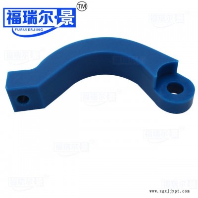 專業生產可定制機尼龍加工件 耐磨尼龍配件 PA6尼龍異型材