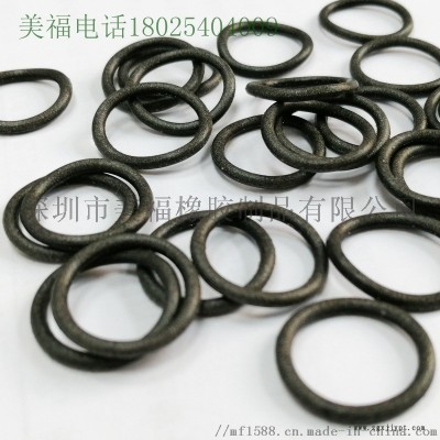 石墨導電硅膠密封圈 石墨導電硅膠墊圈墊片內外徑