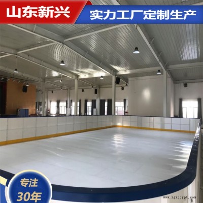 PE冰球場(chǎng)圍欄 輪滑場(chǎng)界墻 抗沖擊圍欄