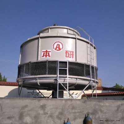淮安冷卻塔廠家直供 175T圓形逆流玻璃鋼冷卻塔 物美價廉優質服務