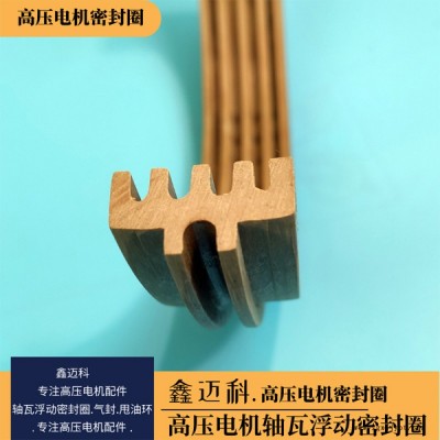 帶定位銷的迷宮式電機(jī)油封|電動機(jī)軸封密封圈
