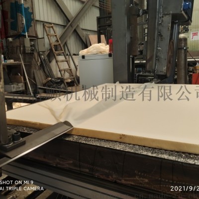 鼎順海綿切割機(jī)械 高精密吸風(fēng)平切機(jī) 全自動切片機(jī)