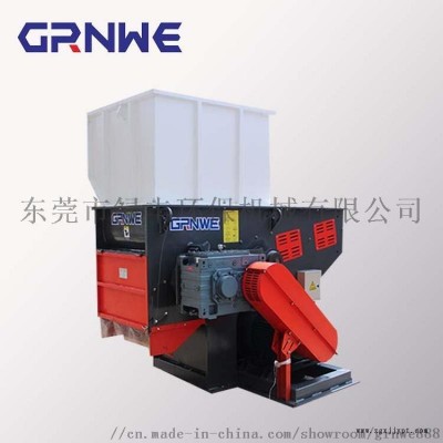ABS白色尼龍舊膠頭料機頭料硬質塑料撕碎機