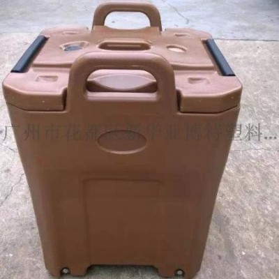 廣州滾塑加工 客戶商標湯桶 品質優良