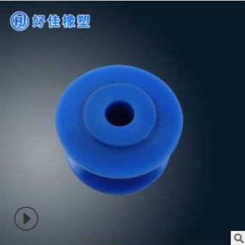 生產白色PP尼龍腳輪 平底萬向輪推車輪家具輪 非標定制尼龍輪