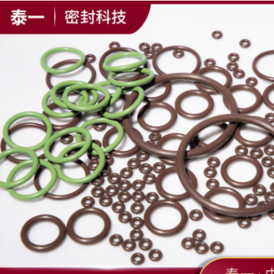 全氟醚O型圈耐腐蝕耐強酸堿化學溶劑耐高溫FFKM全氟醚密封圈O型圈