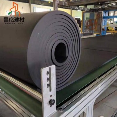 現貨 橡塑保溫管b2橡塑管發泡隔熱防潮保溫管阻燃減震保溫材料