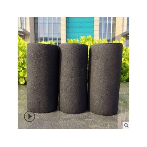 b1級橡塑管空調(diào)管道保溫橡塑管 復合橡塑海綿管 EPS外墻保溫