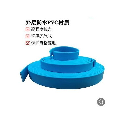 廠家直銷多用途可定制加工耐磨彩色環保尼龍透明防水pvc織帶包膠