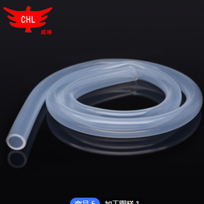 定制食品級硅膠軟管 耐高溫咖啡機飲水機導流管 電器防水絕緣軟管