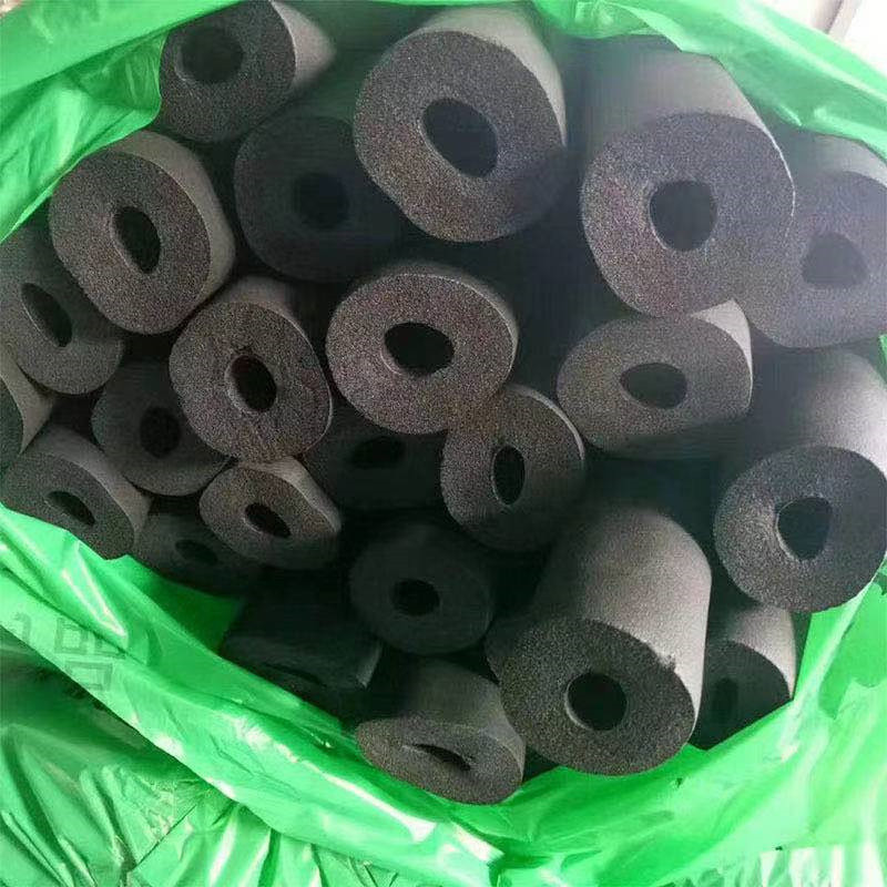 三林橡膠管按需定制 空調保溫管 海綿橡塑管 材質種類