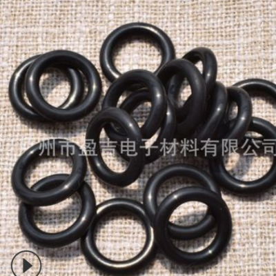 防水環保黑色丁青橡膠密封圈氟膠紅色密封圈 硅膠圈透明硅膠O型圈