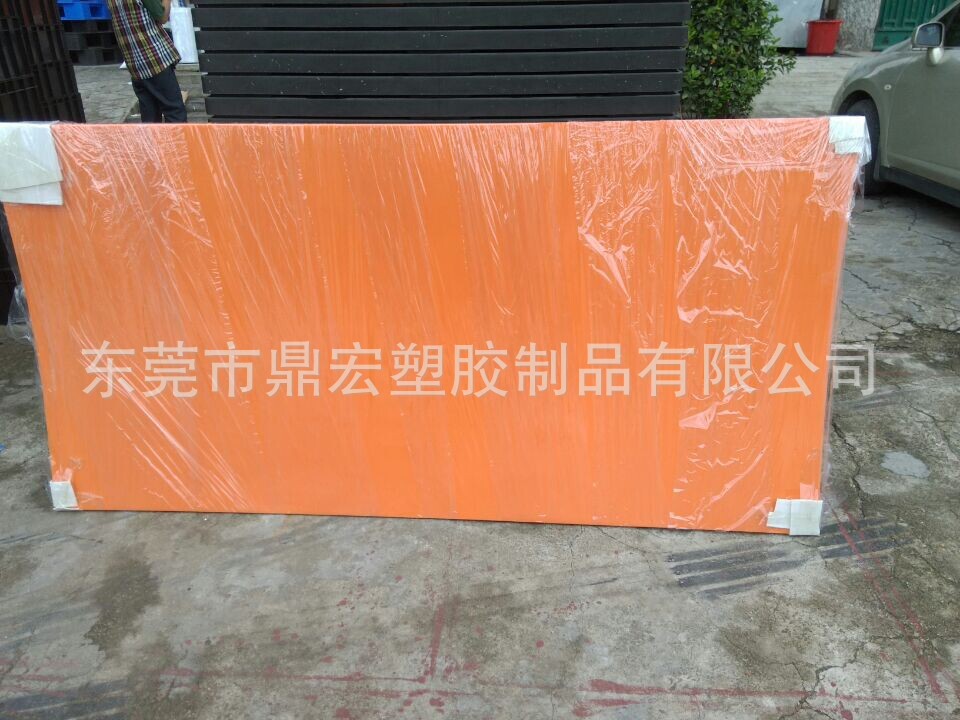 廠內中空板產品